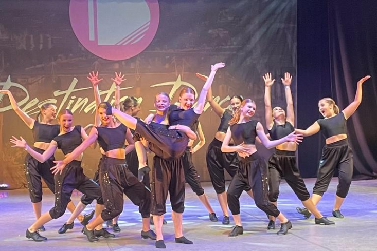 DESTINATION DANCE FEBRUARY 2023